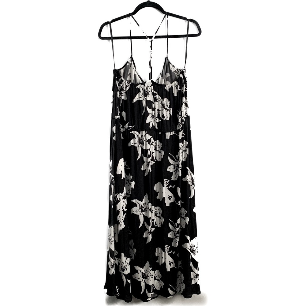 Banana Republic Hawaiian Floral Print Racerback Maxi Dress - Picture 2 of 5
